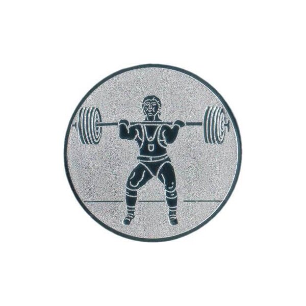 Ansicht Emblem Gewichtheben II