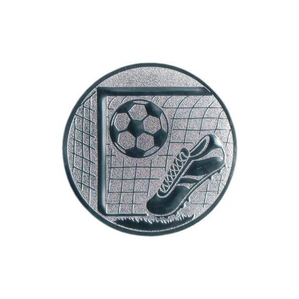 Ansicht Emblem Fußball-Tor