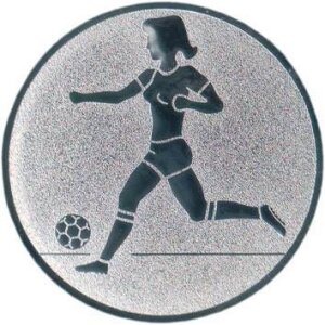 Ansicht Emblem Damen - Fußball