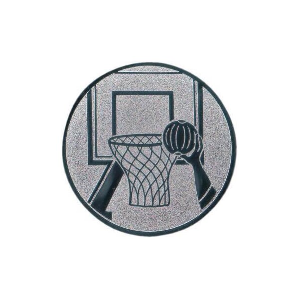 Ansicht Emblem Basketball