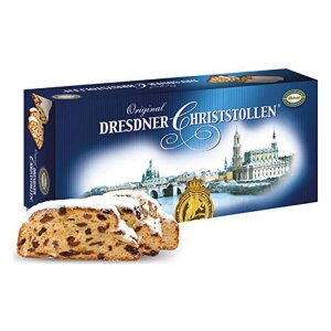 Original Dresdner Christstollen 1000 g im Geschenkkarton...