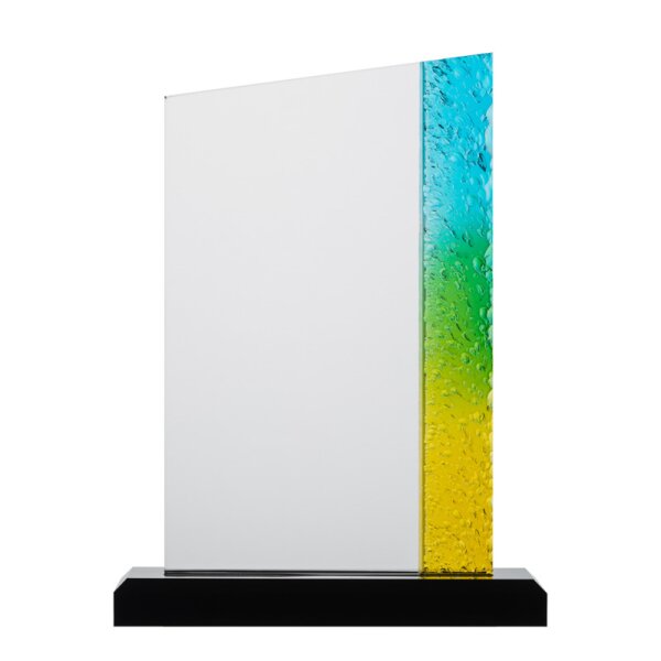Acrylglas Trophäe Regenbogen 4er Serie