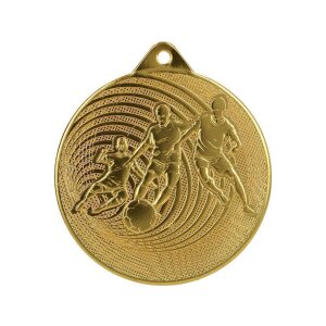 Fu&szlig;ball-Medaille Meister des Ballgef&uuml;hls...