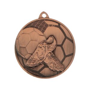 Medaille "Fußballschuh" Ø 50 mm