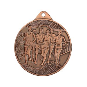 Lauf-Medaille "Marathon" Ø50 mm