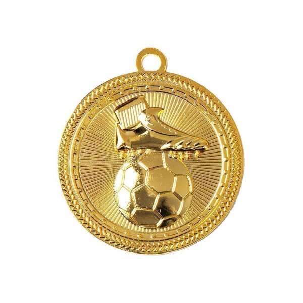 Fußball-Medaille "Ballgefühl" Ø50 mm
