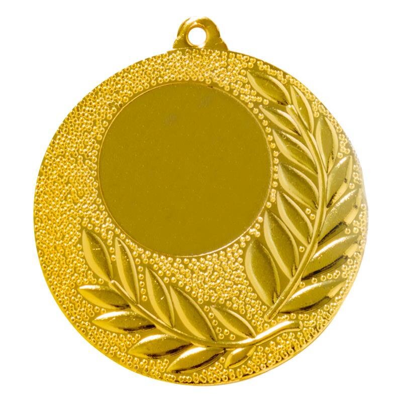 10er Set 50mm Medaillen D28C Bronze aus Metall mit Emblem & Band nur 9,95 EUR 