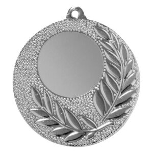 Medaille "Sieger-Lorbeer" Eisen Ø50mm