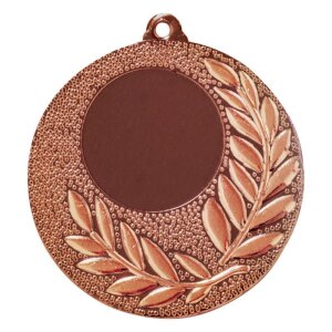 Medaille "Sieger-Lorbeer" Eisen Ø50mm