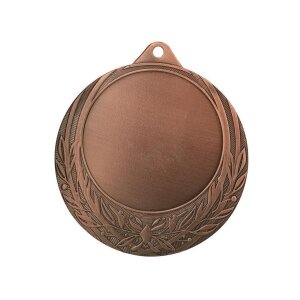 Medaille "Laubkranz" Stahl Ø70 mm