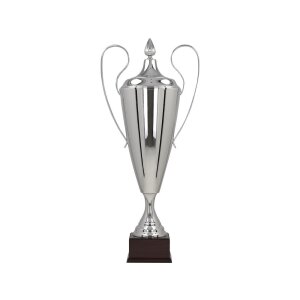Pokal Silver Glory - Wanderpokal mit Emblem